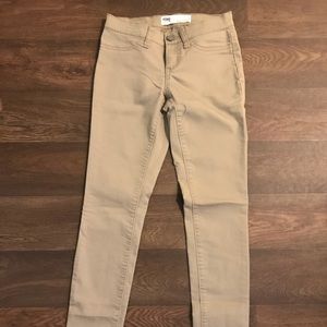 RSQ tan jeans from Tilly’s, Size 1!